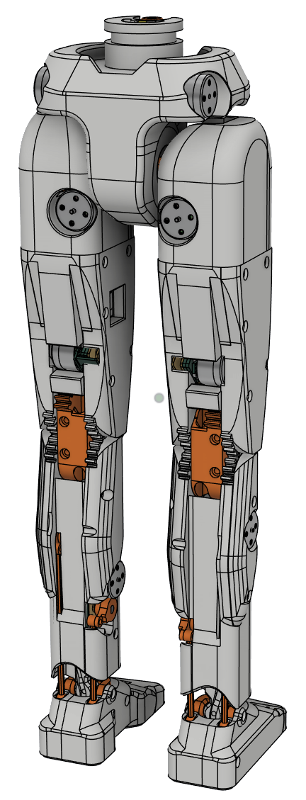 Project 30k Legs Rear View